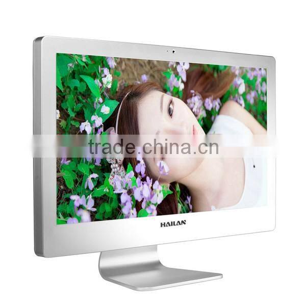 New Design 21 Inch Desktop Oem All In One Pc Gaming Computer All In One Pc Barebone System Without Hdd Cpu Memory