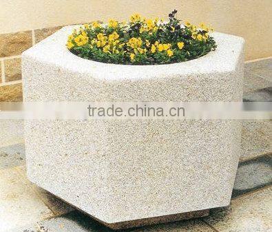 Garden Hexagonal Flower Pot