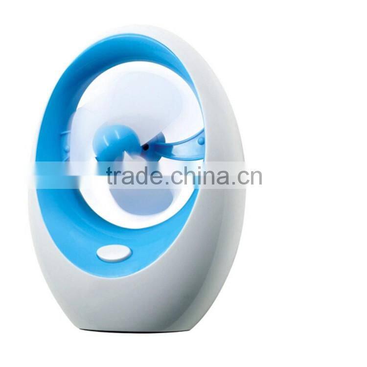 Best promotion gift plastic mini hand fans battery operated fans with good price