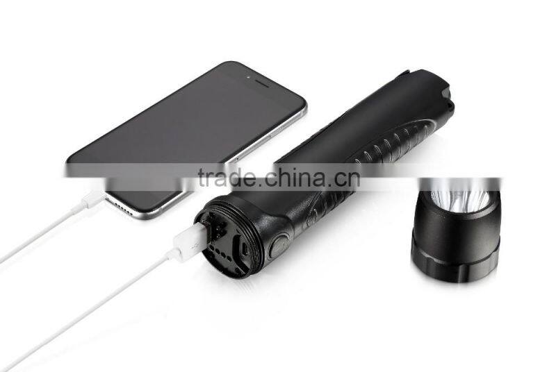 LED Light Emergency Hammer with 10400mAh High Capacity Battery for Mobilephone