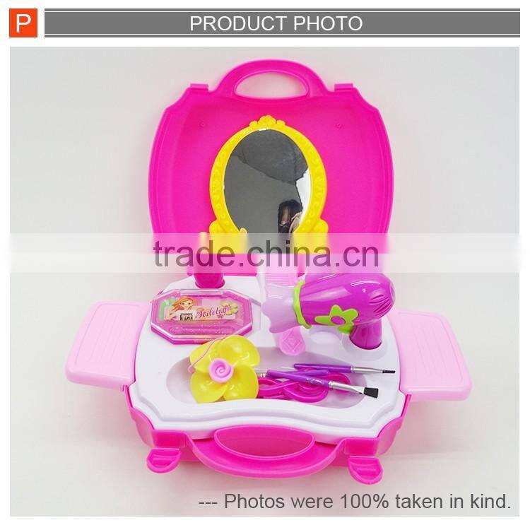 Fashion diy girl's beauty toy make up set