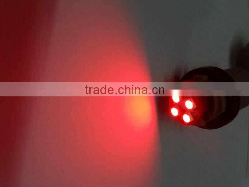 Chinese popular one piece T10 smd 4LED tail light type