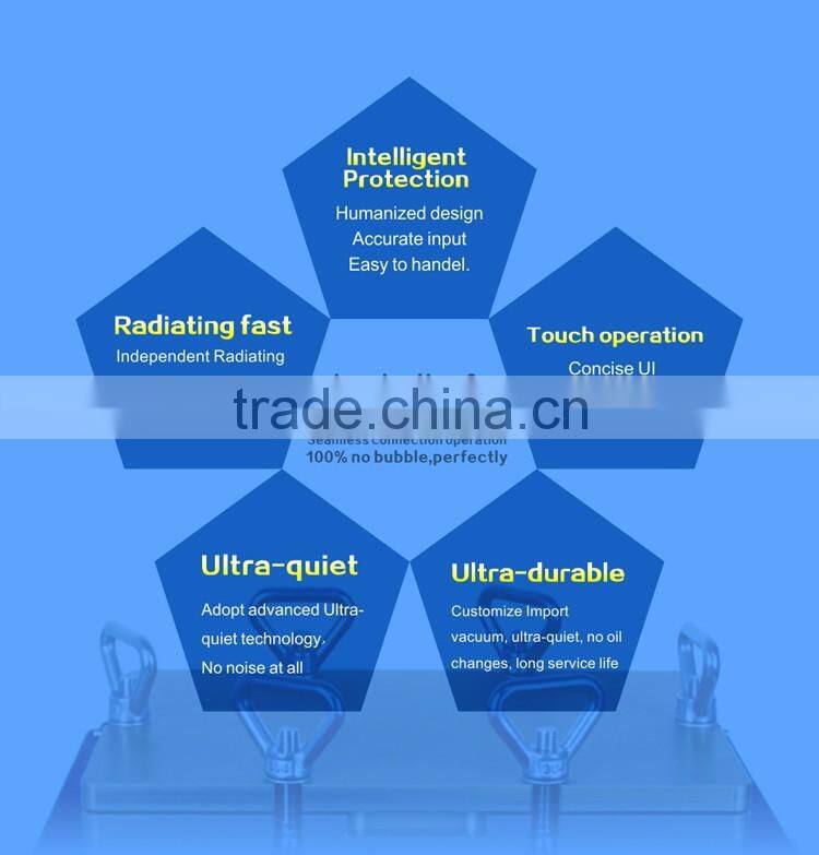 TBK 408 factory cell phone repair tool kits directly sell for lcd laminating and bubble remove