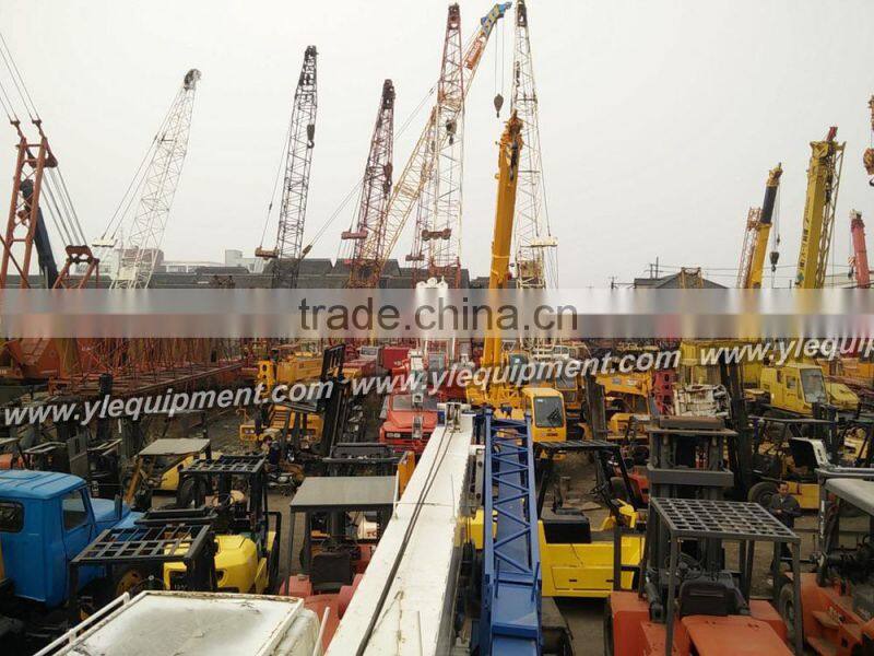 SANY SCC500B-S 50 ton lattice boom used crawler crane