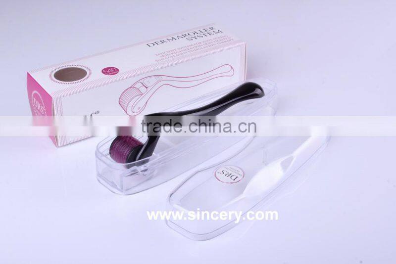 professional derme roller 1.5mm micro needle roller dermaroller derma roller titanium