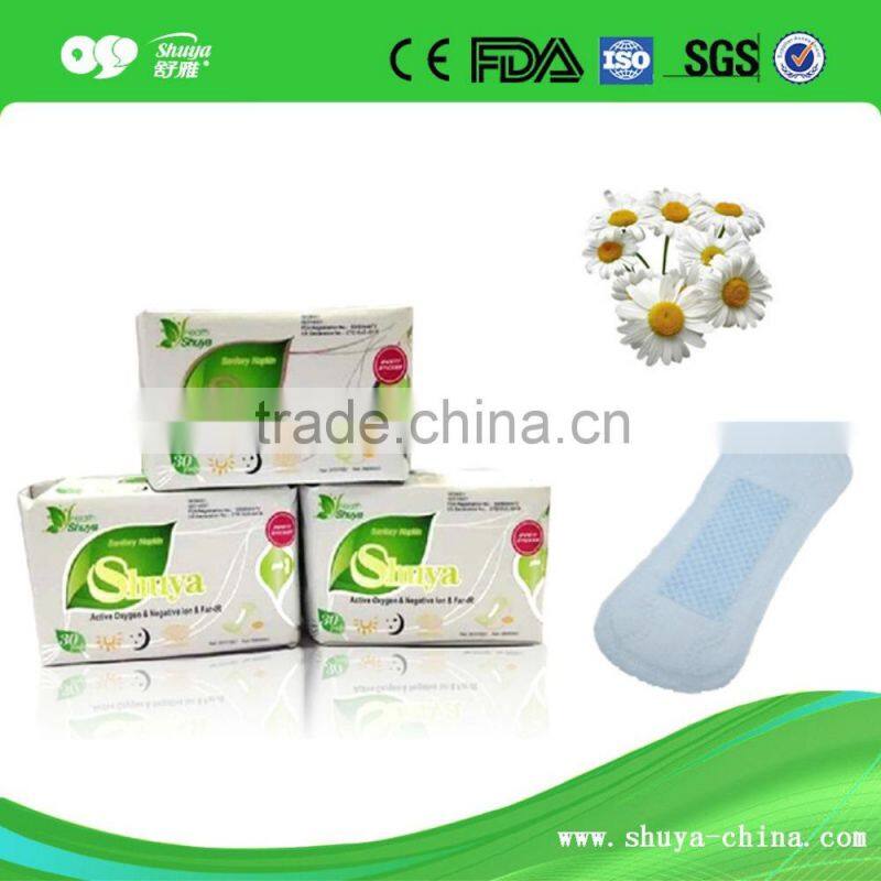our company want distributor herbal Anion panty liner
