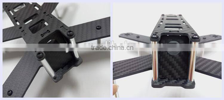 ZYH 2016 Carbon fiber material rc quadcopter oem drone , carbon fiber quadcopter diy frame