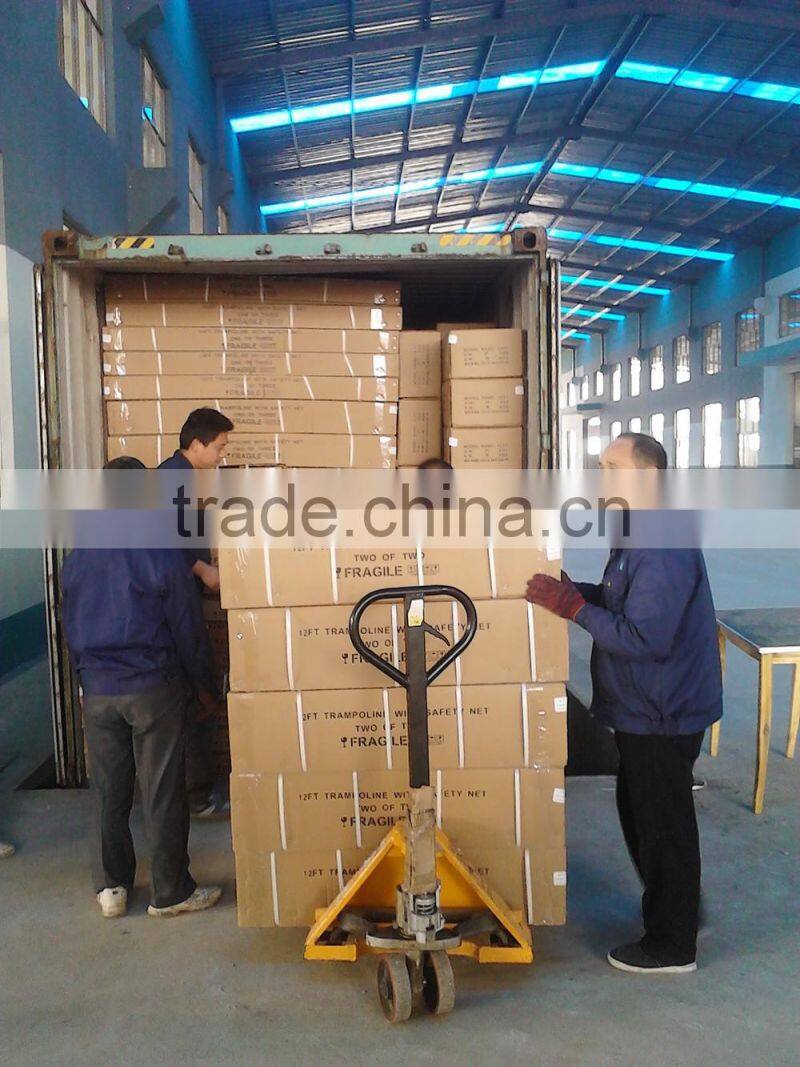 Fourstar wholesale cheasp gym equipment 4.5FT trampolie kids toys