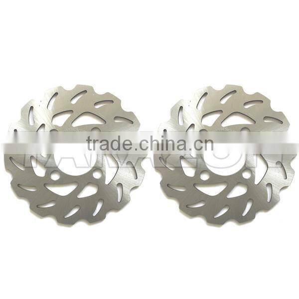 Stainless steel ATV brake disc rotor for Kawasaki KLF series