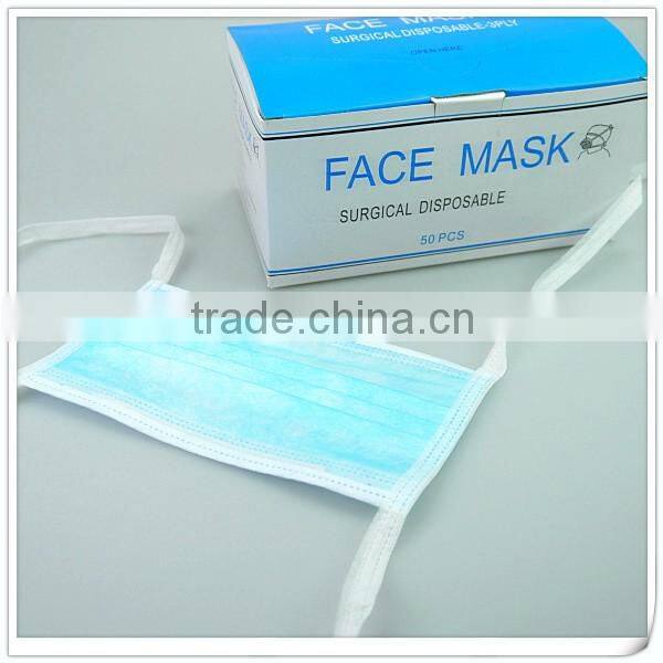 anti -dust face masks 3ply