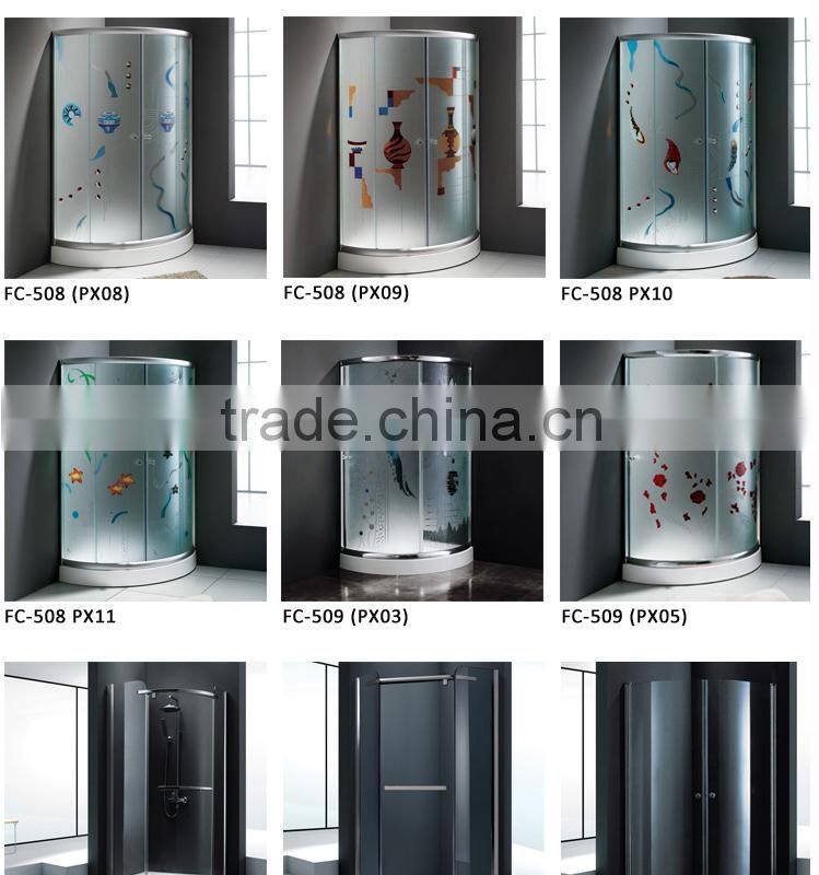 Fico FC-508(PX07), sliding glass shower door handles