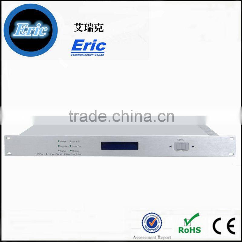 17dBm 1550nm CATV Fiber Optical Booster Amplifier EDFA
