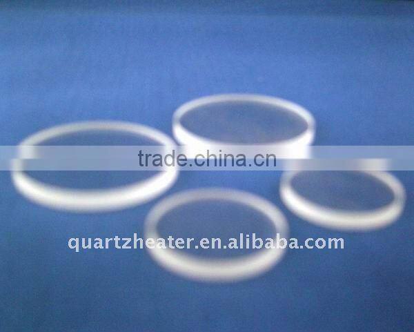 Clear Quartz Heating Plate/disc