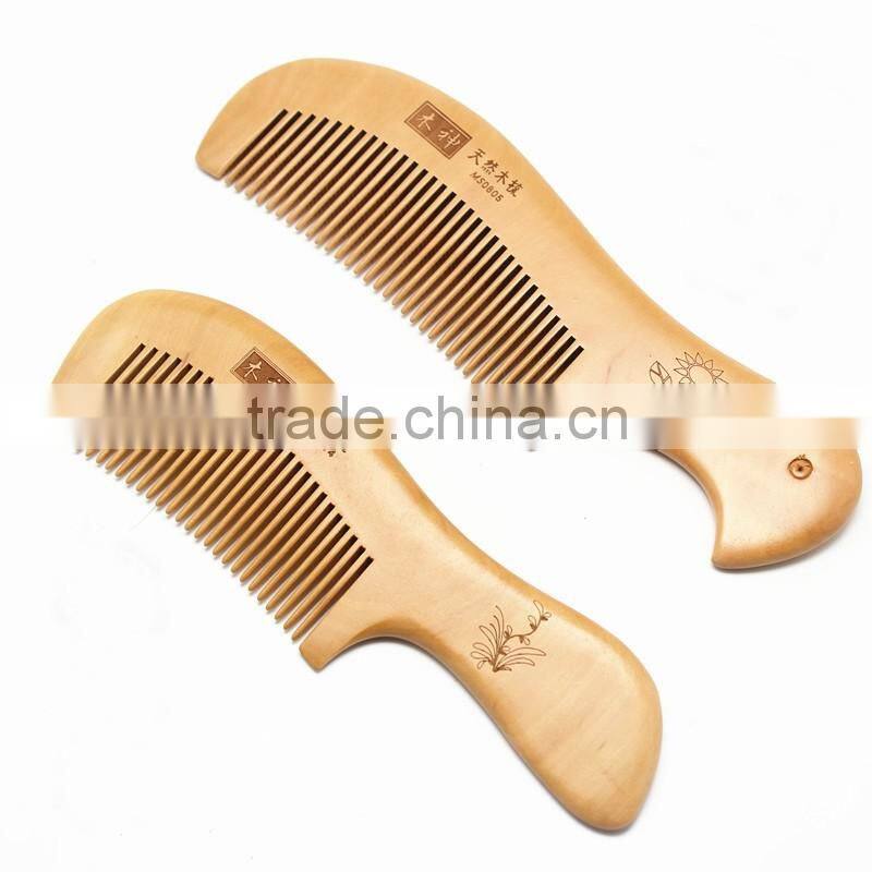 2016 hot sale cheap round wood wooden bristle hair brush