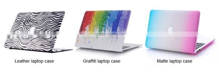 Hard plastic laptop case for Macbook Pro 13/15" Air 11/13"
