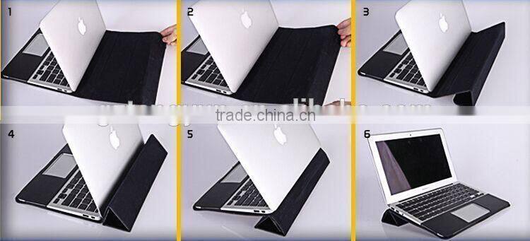 2016 For Macbook Pro Case, For Macbook Pro 13 Retina leather case, For Macbook Pro Leather Case