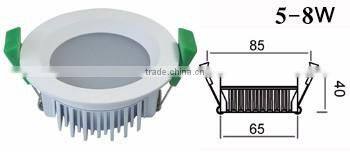 2.4G remoted controlled led dwonlight with SAA CE RoHS certification dimmable led downlight Color changable dimmable