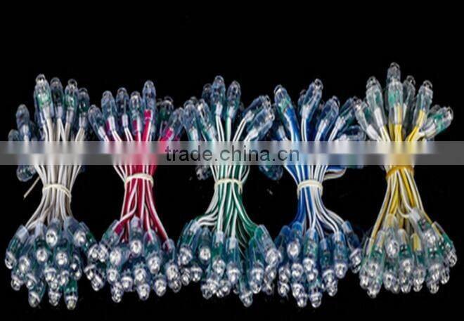 IP68 DC5V 12mm red LED Pixel Light module