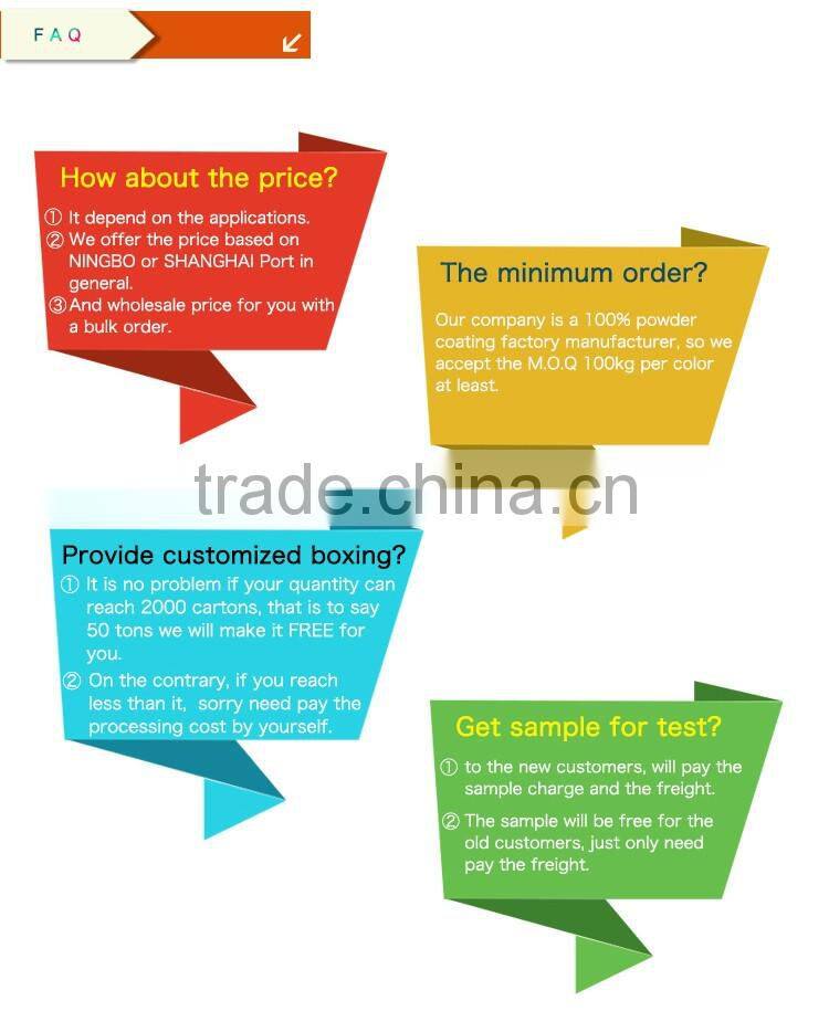 Bonding Nickel Decorative high gloss electrostatic spray chrome mirror silver powder coating