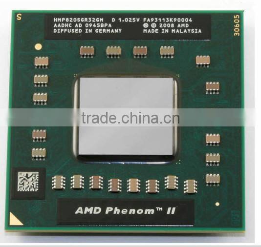 AMD P820 HMP820SGR32GM notebook CPU original version 3 core upgrade preferred