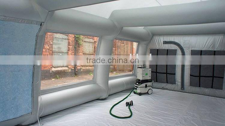 2016 Most popular inflatable paint booth for sale