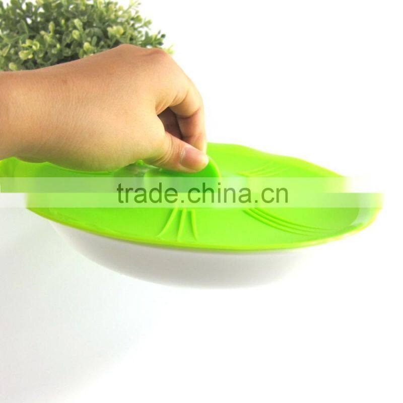 Silicone Cookware Parts universal pan pot suction lid food covers pan lids