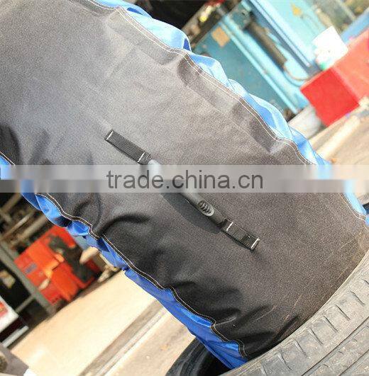 Oxford 190T polyester car accessories,fabric tire cover,tire bags for wholesales