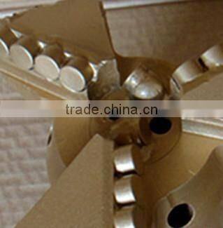 API 3"-26"Wings Step Drag Bits,pdc bits for ore mining,diamond cutter blade