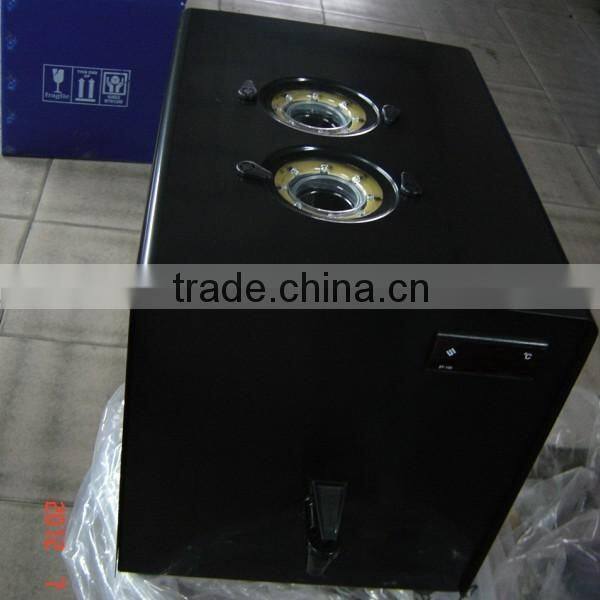 2 Bottle Bar Liquor Dispenser Freezer for vodka promotion