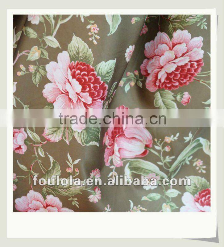 100% Polyester Yarn Curtain Fabric Material, 2.8m Width 215g/m2