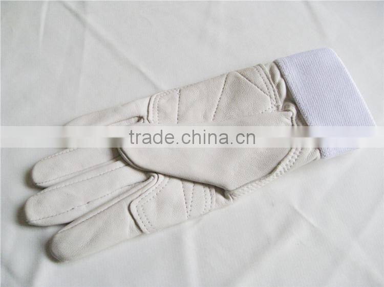 2015 Hot Sale Soft Sheepskin Leather Gloves In Lahore