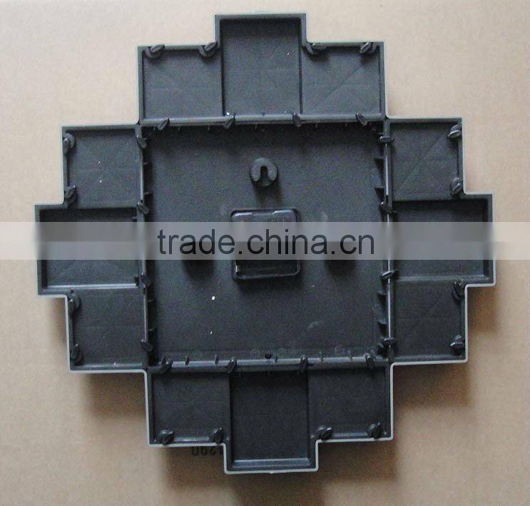 Clock with photo frame