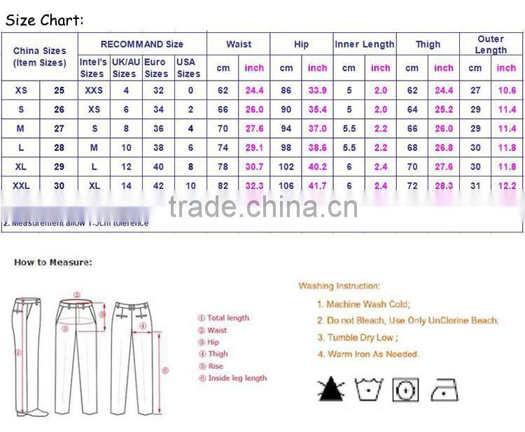 2016 Summer Fashion Women Lace Patchwork Ripped Denim Shorts Cotton Ladies New Style Tassel Fringed High Waist Short Pants