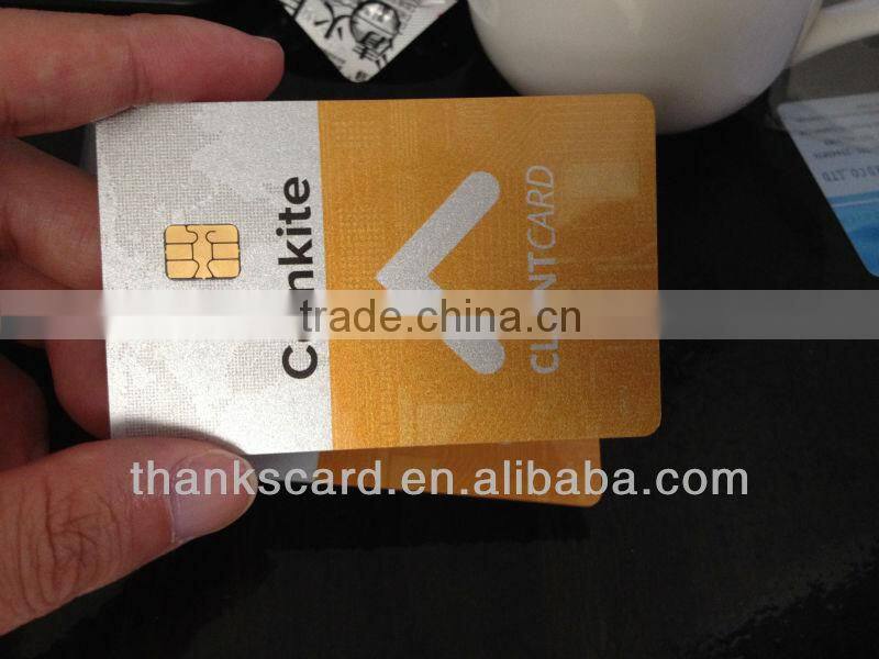 RFID library card/ Plastic library card/ PVC lib card