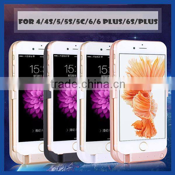 Waterproof Wireless power charger for Iphone 6/6s battery backup