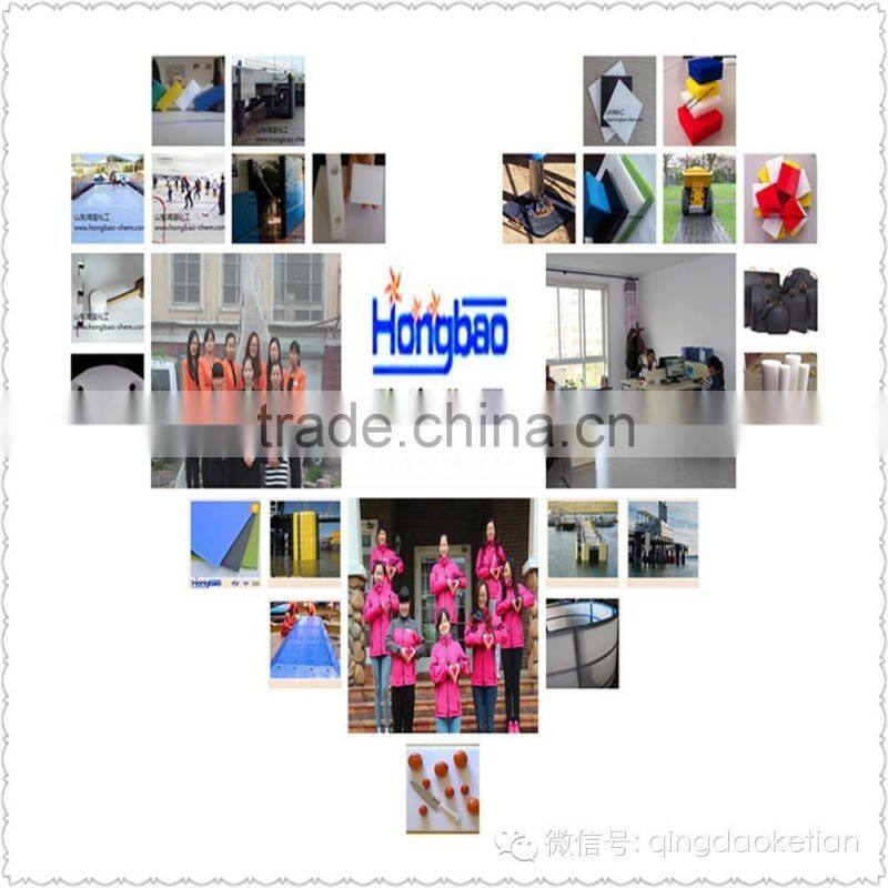 Customized translucent white extrusion polyethylene sheet