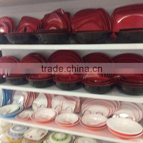 Competitive Price Stainless Steel Utensil melamine tableware korean melamine tableware