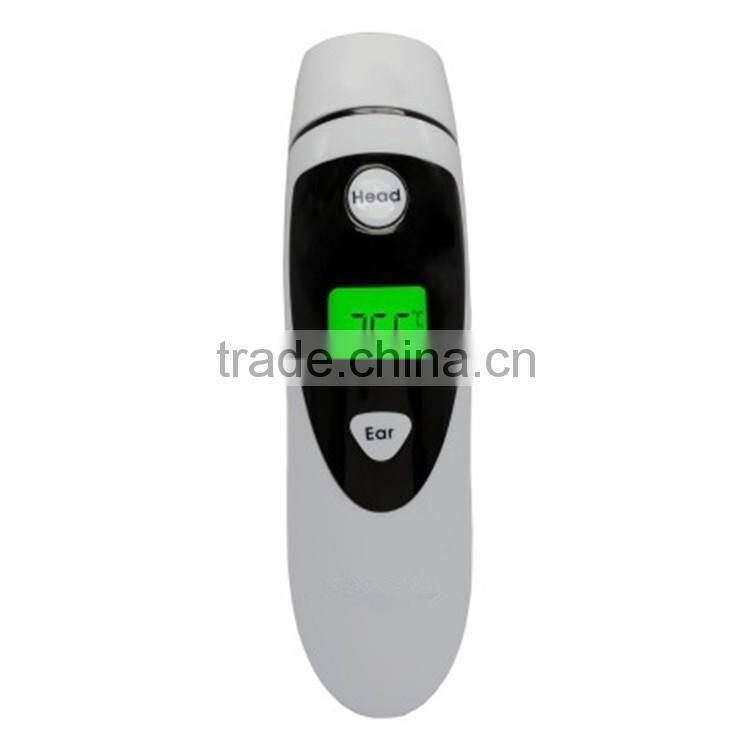 FDA approved ear and forehead dual mode non-contact infrared thermometer