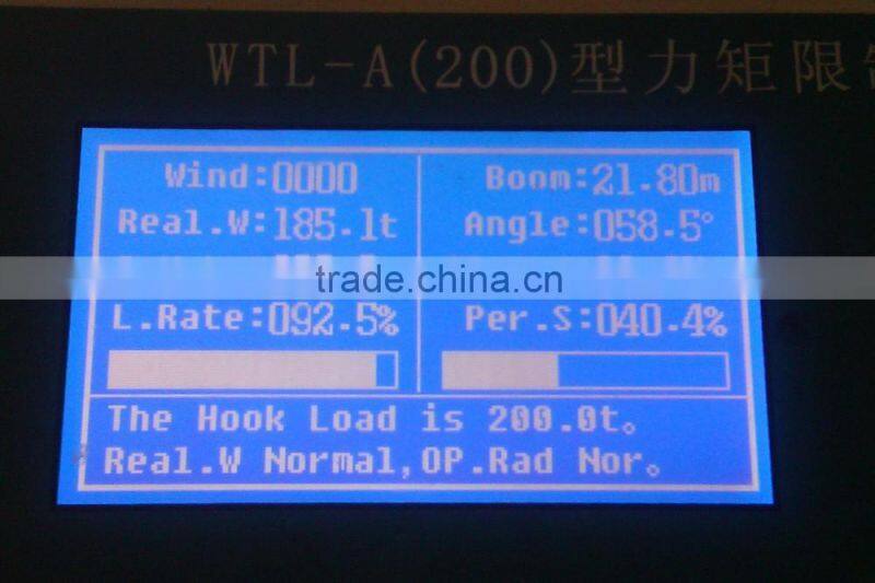 Electronic crane LMI for kobelco crane