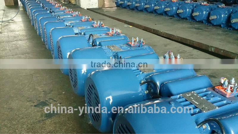 Single Phase refrigerator condenser fan motor