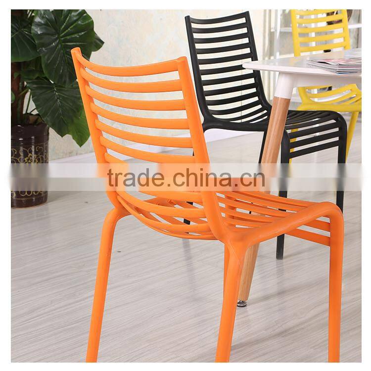 Modern 3v plastic chair design