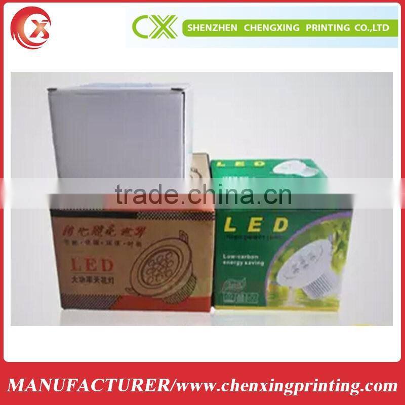 Custom Design Paper carton Packaging Boxes for electronic products