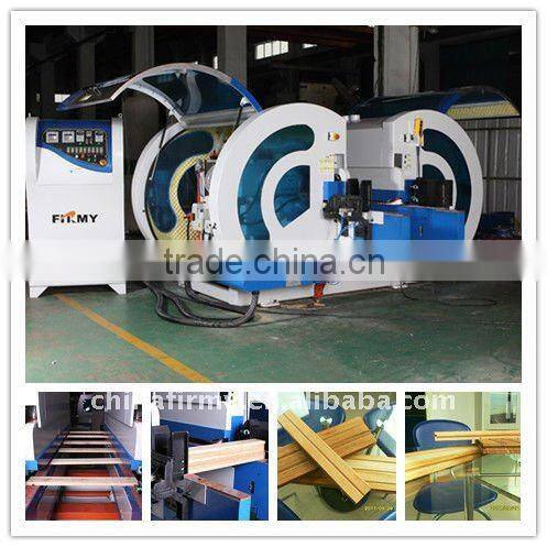 Flooring tenoner machine