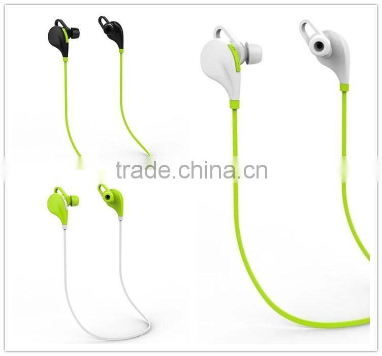 New arrival handsfree stereo sports noice cancelling wireless bluetooth headphones headset