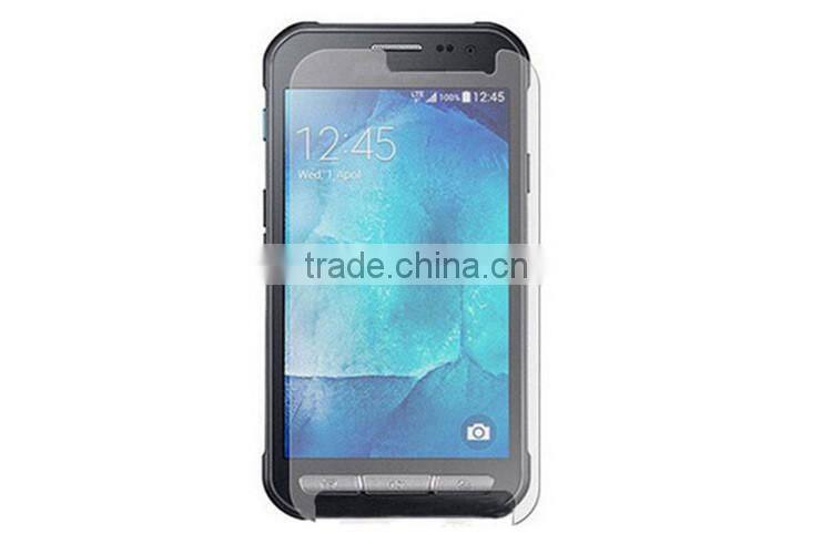 Ultra Thin 9H Custom clear 3d tempered glass screen protector for Samsung G388F