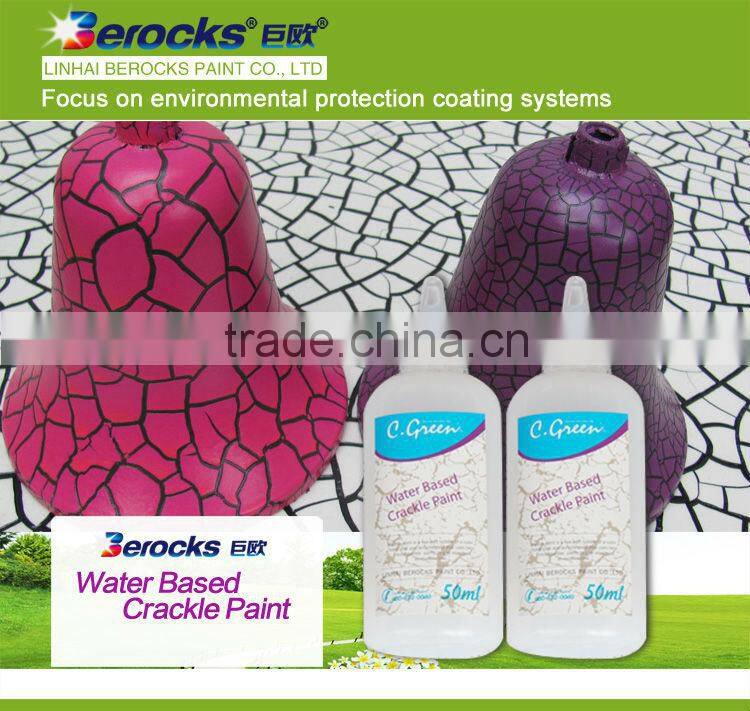 Natural dry crackle paint for wall china supplier