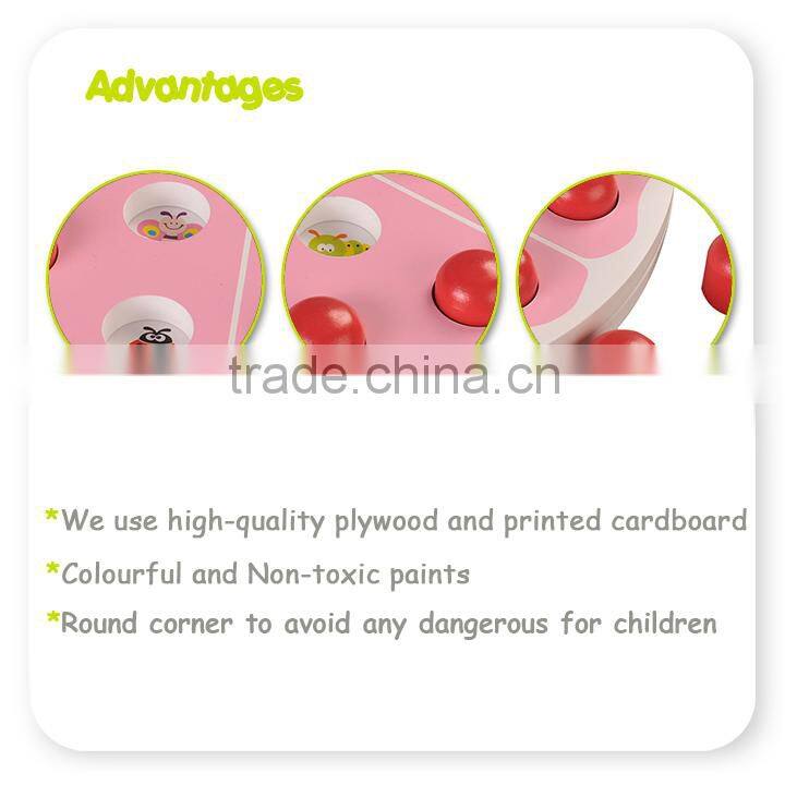 Wooden Memory Train Game For Kids