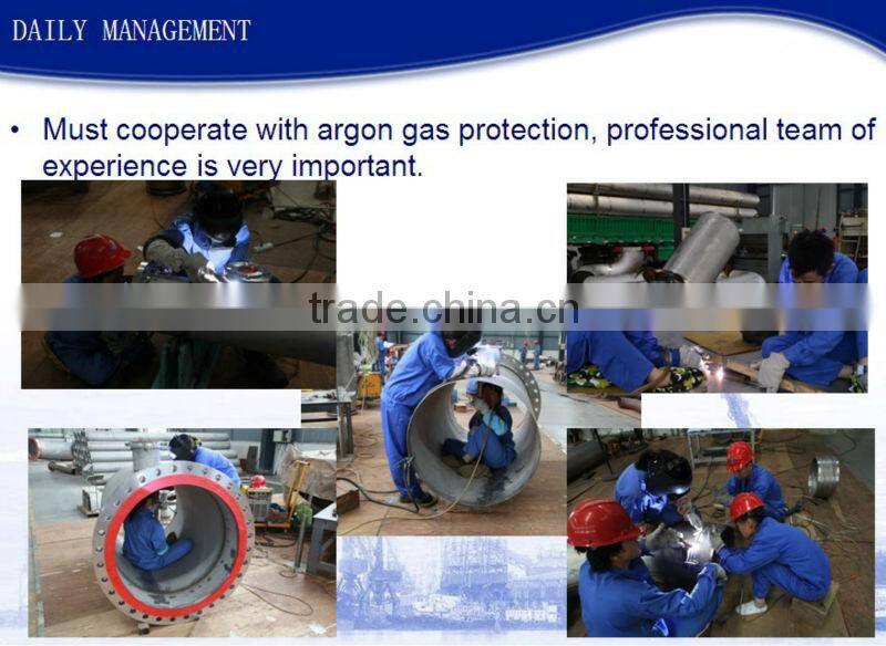 titanium expansion joint