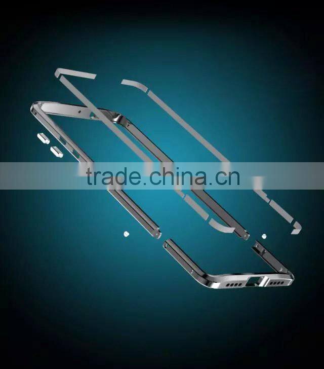 Shockproof Metal Aluminum Bumper Case For Huawei Mate S, Cover Case For Huawei Mate S