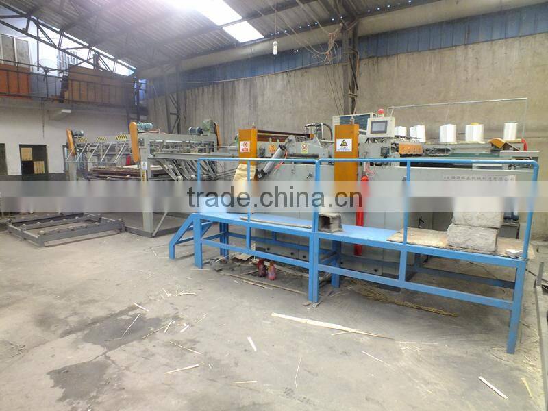 veneer joining machine, quality plywoood veneer stitching machine for plywood factory